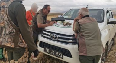 Yasa dışı av denetimi