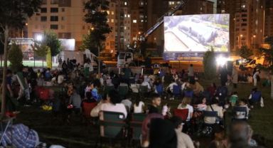 Yaz Sineması etkinliğine yoğun ilgi