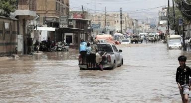 Yemen’de sel felaketi: Ölü sayısı 45'i buldu!