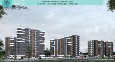 Yıldırım Beyazıt'ta 2. Etap Kentsel Dönüşüm Konutları'nın temeli atılıyor