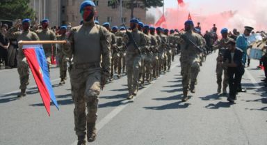 Zafer Bayramı, Kayseri'de coşkuyla kutlandı