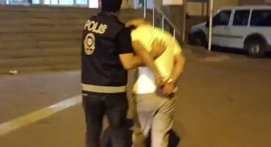 20 yıl kesinleşmiş hapis cezası bulunan şahıs yakalandı