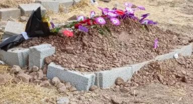 8 yaşındaki Narin'in mezarı! Hayatta olsaydı bugün okula başlayacaktı