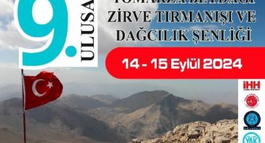 9. Ulusal Beydağı Zirve Tırmanışı 14-15 Eylül’de yapılacak