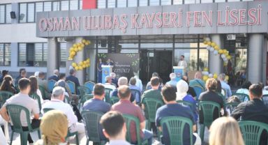 Akar Ve Büyükkılıç, Osman Ulubaş Kayseri Fen Liseliler Derneği Mezunlar Buluşması’na Katıldı