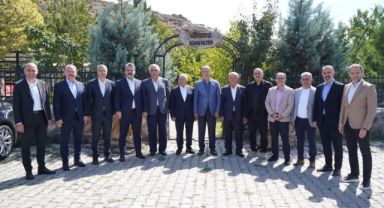  Akar ve Büyükkılıç’tan, OSB’de istişare ziyaretleri