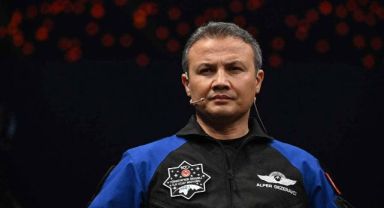 Alper Gezeravcı, Uzay Komutanlığı'na atandı