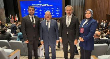 Başkan Büyükkılıç, AK Parti 166'ncı Genişletilmiş İl Başkanları Toplantısı'na katıldı