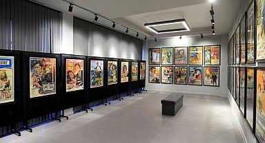 Başkan Büyükkılıç'tan Yeşilçam'ın 'Efsane' Afişleri Sergisine Davet