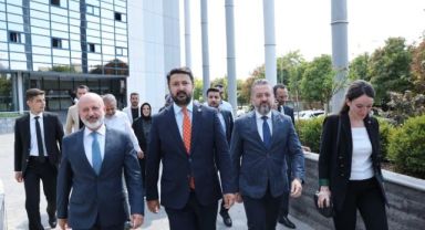 Başkan Çolakbayrakdar, AK Parti Nevşehir Milletvekili Emre Çalışkan’ı ağırladı