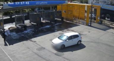 Benzinlikte drift pahalıya mal oldu