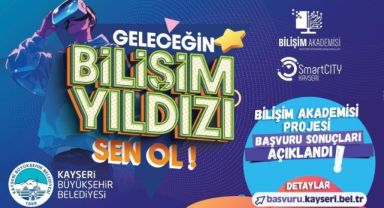 Büyükşehir’in Bilişim Akademisi’nde başvuru sonuçları açıklandı