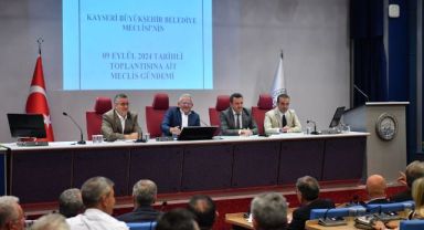 Büyükşehir Meclisi'nden Büyükkılıç ailesine