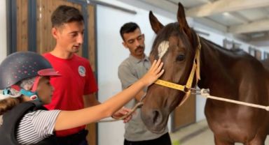 Büyükşehir Spor A.Ş.’nin binicilik eğitimleri yoğun ilgi görüyor