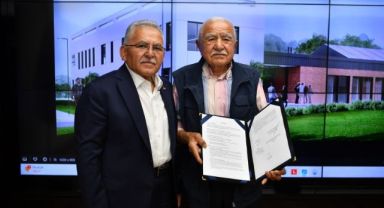 Doktor başkanın anlamlı projesinin temeli ‘özel’ günde atılıyor