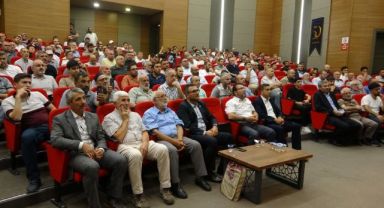 Dr. Mücahit Gültekin: “Bugün Gazze’yle, Filistin’le birlikte uluslararası hukuk çökmüştür”