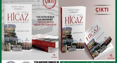 Eğitimci Yazar Vedat ÖNAL'dan ''21. YÜZYIL HİCAZ SEYAHATNAMESİ'' Kitabı için İmza Günü