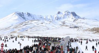 Erciyes'e karavan park geliyor