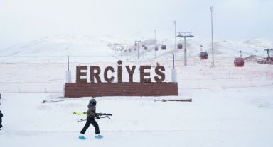 Erciyes’te tesisler bakıma giriyor