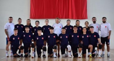 Erciyes yüksek İrtifa Kamp Merkezi, Beyzbol 5 Milli Takımını ağırlıyor