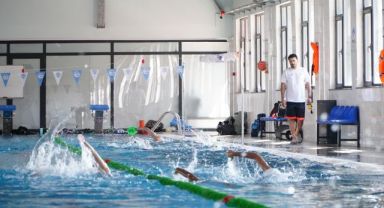 Erciyes Yüksek İrtifa Kamp Merkezi, Bolu Yüzme Kulübünü ağırlıyor