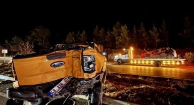 Fethiye'de zincirleme kaza! 1 ölü, 11 yaralı