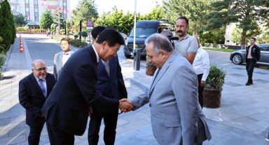 Geumsan Belediye Başkanı Beomin Park: “Türkiye, cesaretini dünyaya göstermiş bir ülkedir”