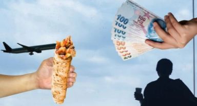 Havalimanında dürüm yemek, uçmaktan daha pahalı!