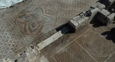 İncesu'da Roma Dönemine Ait Kalıntılar Bulundu