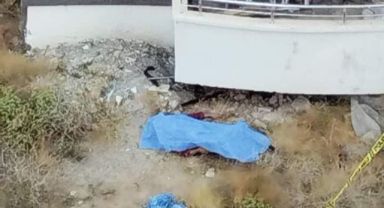 İNŞAAT HALİNDEKİ BİNADA ERKEK CESEDİ BULUNDU