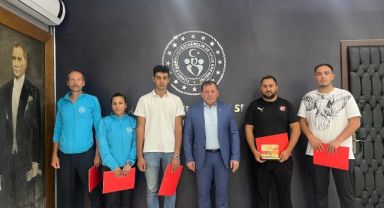  Kabakcı’dan Su Sporları Merkezi çalışanlarına teşekkür