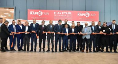 KAPEX Anadolu Kapı, Pencere ve Aksesuarları Fuarı Açıdı