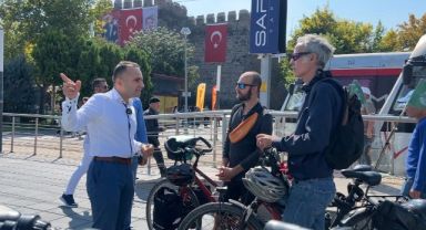 KAYBİS, Avrupalı aktivistlerden tam not aldı