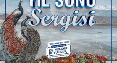 KAYMEK’ten 500 eserlik Geleneksel Yıl Sonu Sergisi kapılarını açıyor