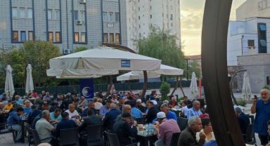 Kayseri Cihannüma farkı ile ''Aileler sabah namazında buluştu