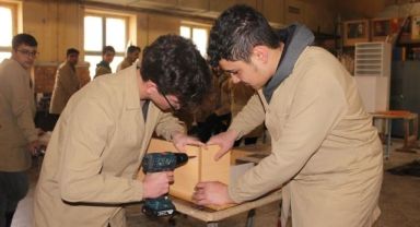  Kayseri'de meslek liselerine ilgi arttı, kontenjanlar doldu