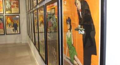 Kayseri'de 'Yeşilçam Nostaljik Film Afişleri Sergisi’ açıldı