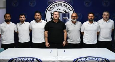 Kayseri Erciyes 38 FK’da teknik heyet belli oldu