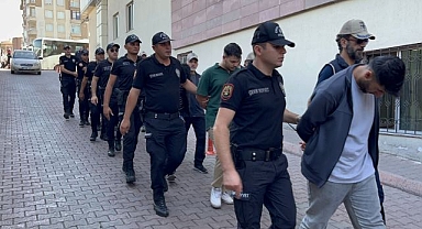 Kayseri merkezli 3 milyar liralık yasa dışı bahis operasyonunda 32 kişi adliyeye sevk edildi