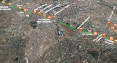 Kayseri'nin o ilçesinde duraklar değişti!