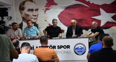 Kayseri Süper Amatör Küme fikstürü çekildi