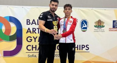  Kayseri TOHM sporcularından Balkan Şampiyonası’nda iki madalya