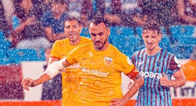 Kayserispor 1 kırmızı 4 sarı kart gördü