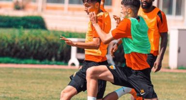  Kayserispor İzmir’de kampa girdi