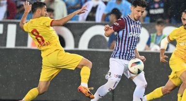 Kayserispor Trabzonspor ile berabere kaldı