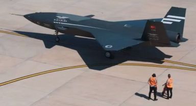 Kızılelma PT-3''ten bir başarılı test daha