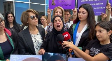 Kızlarının katiline verilen ceza ailenin yüreğini soğuttu