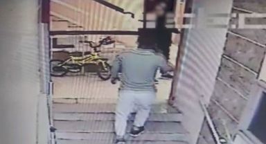 Kolyeyi çalıp kaçtı, polisten kaçamadı