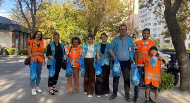  LÖSEV’den Dünya Temizlik Günü’nde farkındalık çalışması