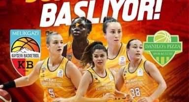 Melikgazi Basketbol’un ilk lig maçı taraftara ücretsiz